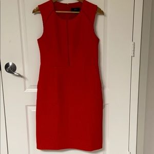 J Crew Red Dress